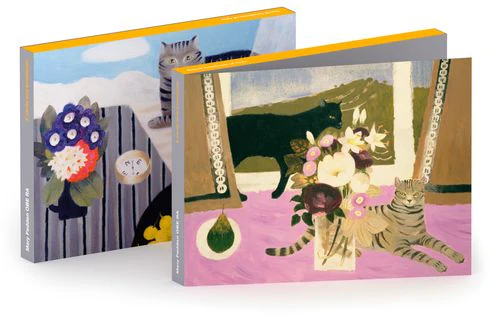 Mary Fedden - Notecard Wallet x 6