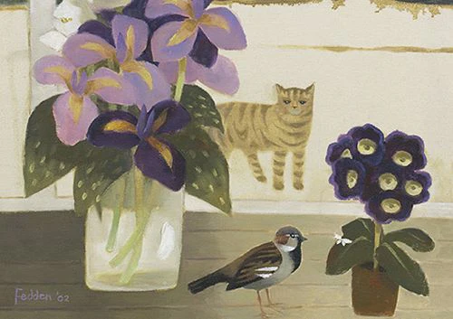 Mary Fedden - The Stalkers