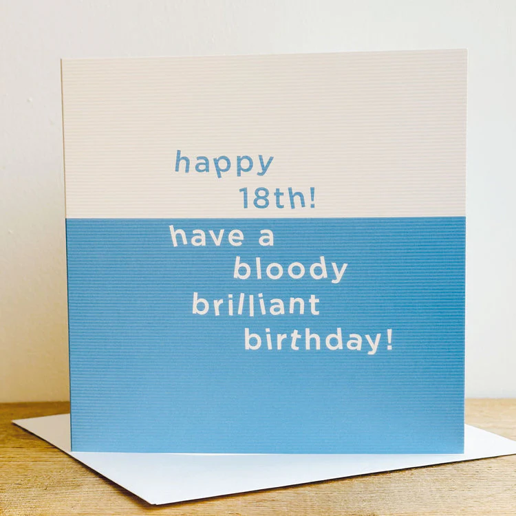 Megan Claire - Bloody Brilliant 18th Birthday