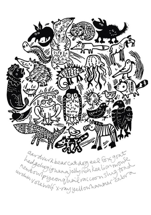 Melanie Wickham - Animal A-Z