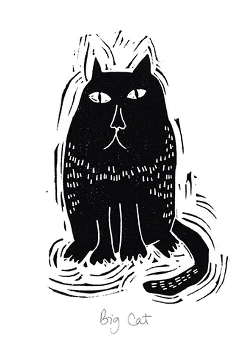 Melanie Wickham - Big Cat