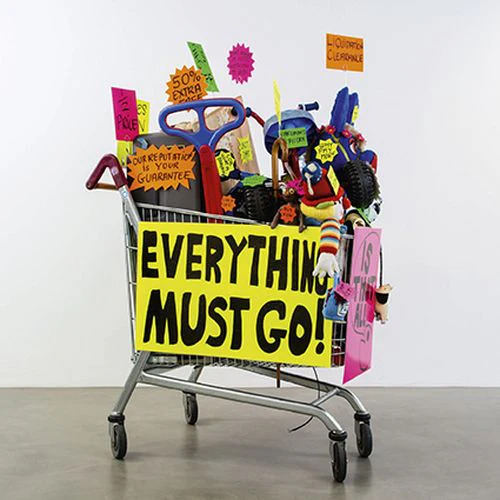 Michael Landy - Closing Down Sale