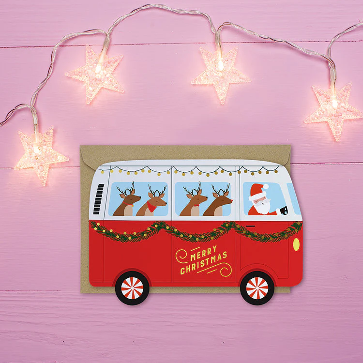 Mifkins - Christmas Camper Van