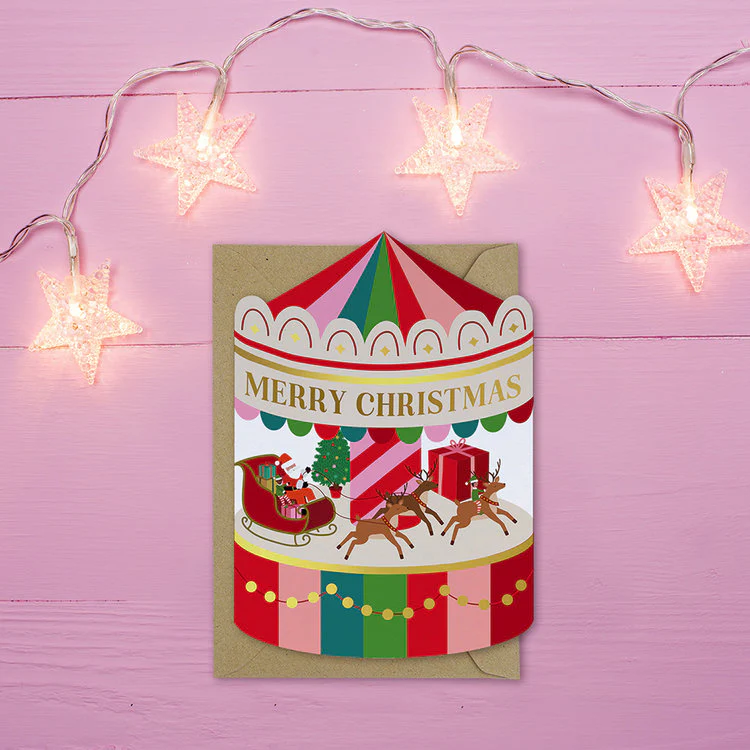 Mifkins - Christmas Carousel