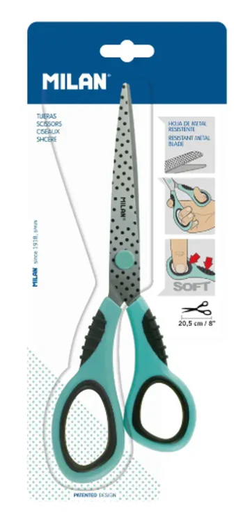 Milan - Dots & Buttons Scissors