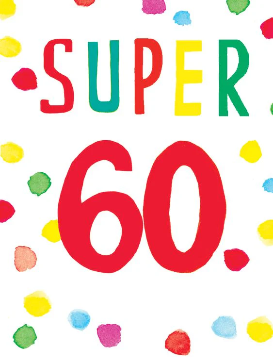 Mini Card -  Age 60