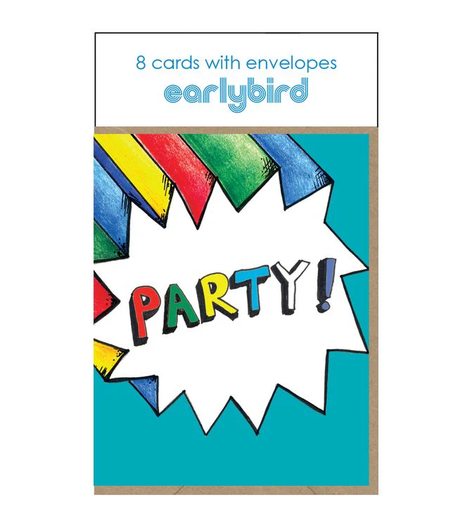 Mini party packs - Blue x 8