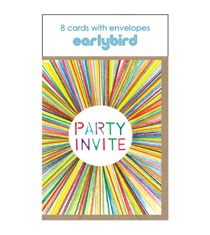 Mini party packs - Sun x 8