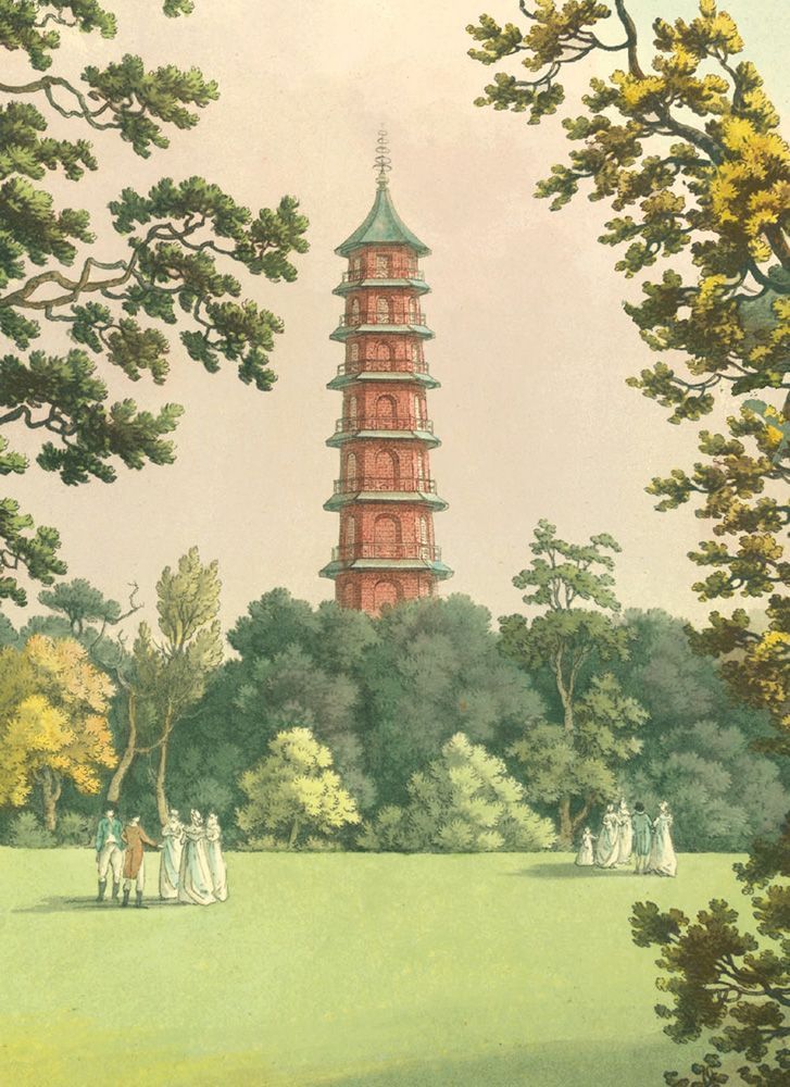Museums and Galleries - A View in Kew Gardens