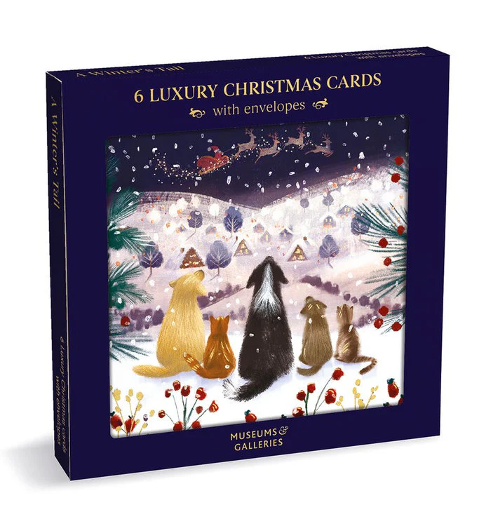 Museums and Galleries - A Winter's Tail Luxury Pack x6
