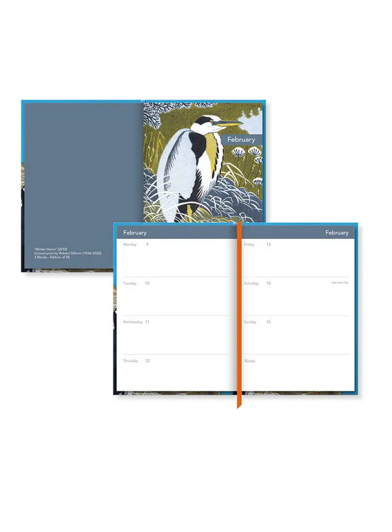 Museums and Galleries - A5 Bird Prints Diary 2026 - Image 2