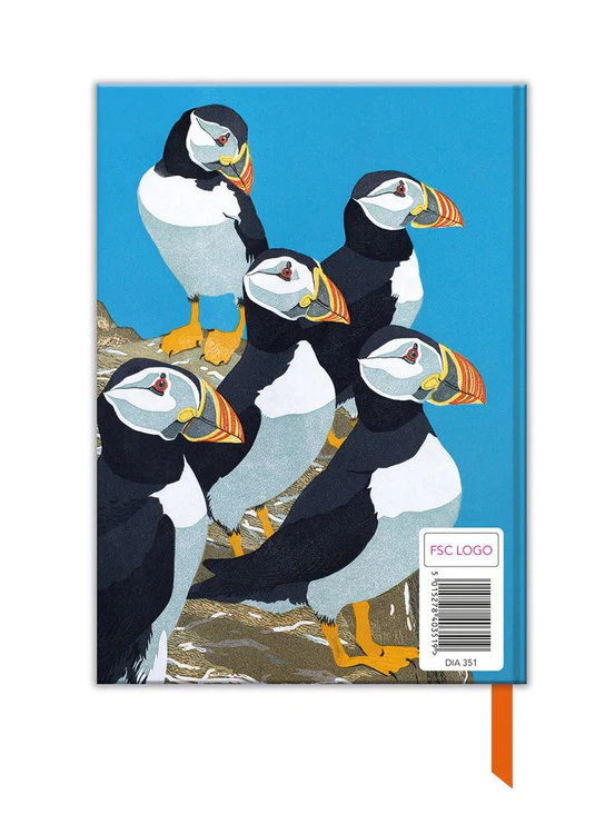 Museums and Galleries - A5 Bird Prints Diary 2026 - Image 3