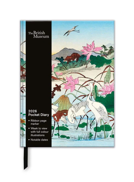 Museums and Galleries - A6 Japanese Landscapes 2026