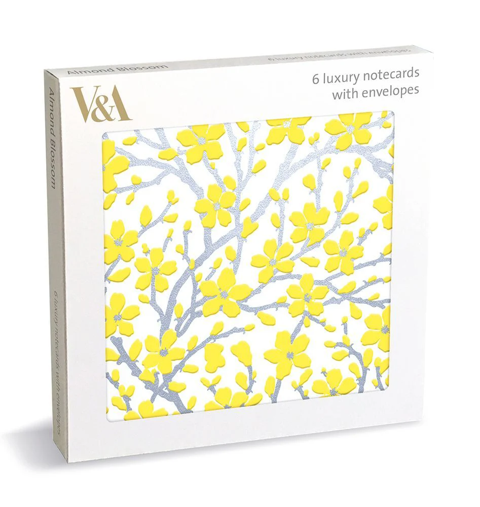 Museums and Galleries - Almond Blossom x 6 Wallet
