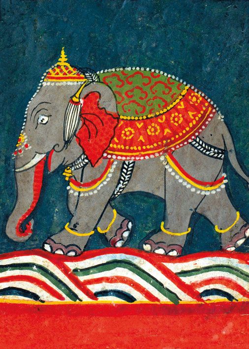 Museums and Galleries - Caparisoned elephant