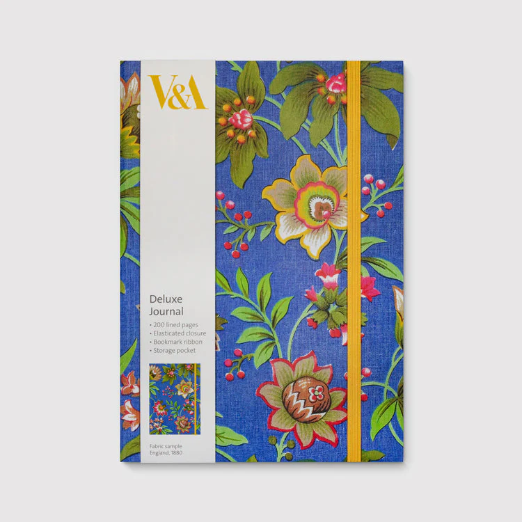 Museums And Galleries - Chinoiserie Floral Journal