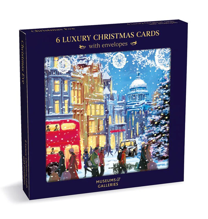 Museums and Galleries - Christmas Eve Luxury Pack x6