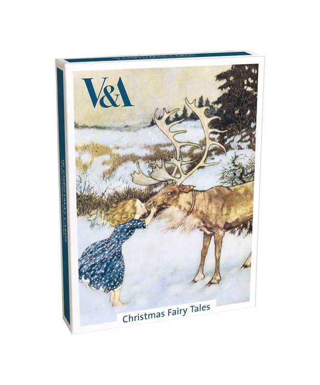 Museums and Galleries - Christmas Fairy-Tales x16