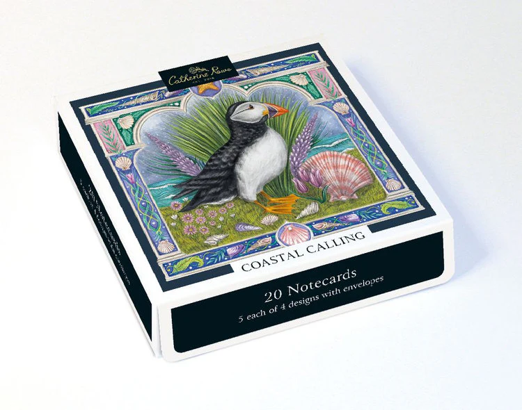 Museums and Galleries - Coastal Calling Notecards