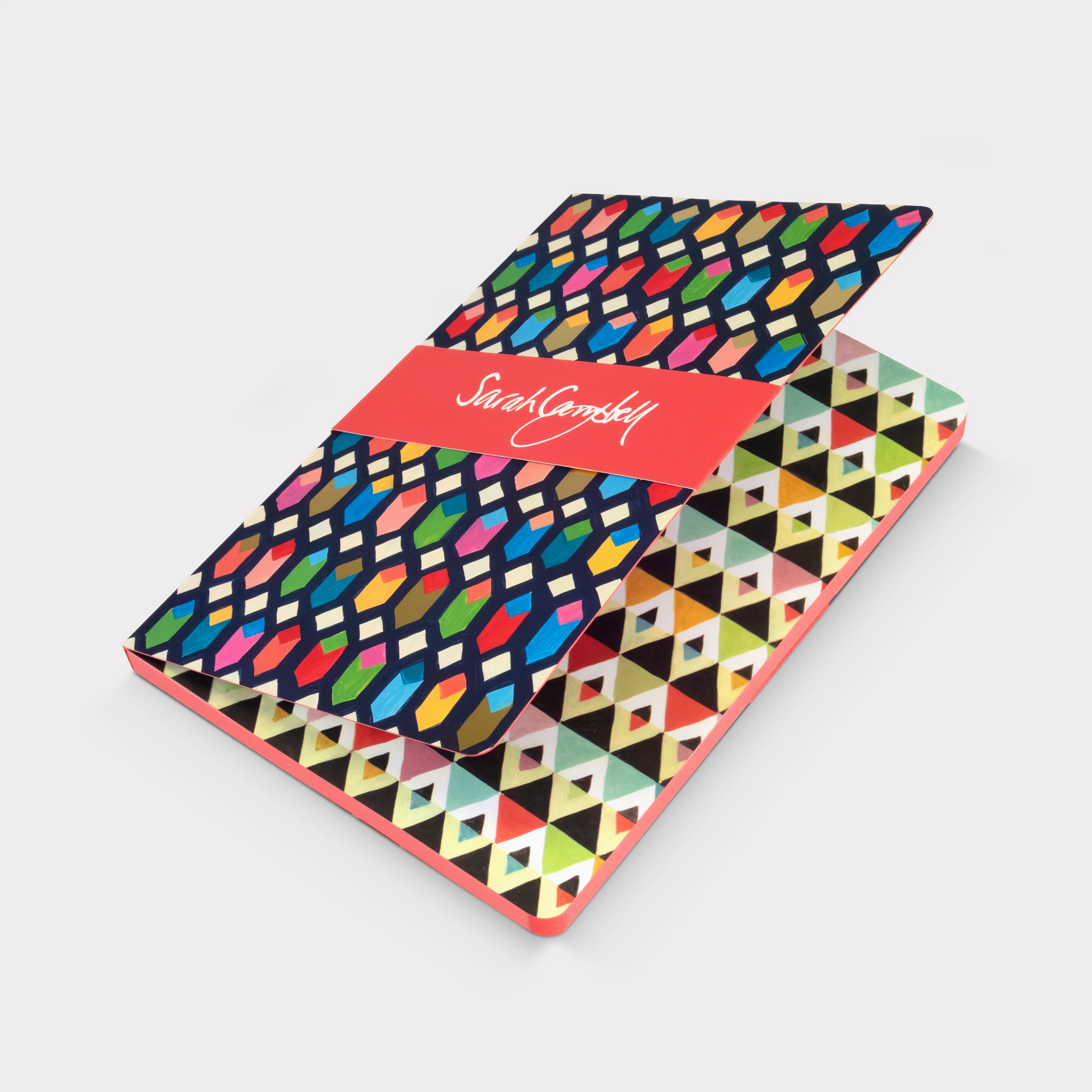 Museums And Galleries - Cubist A5 Notebook - Image 2