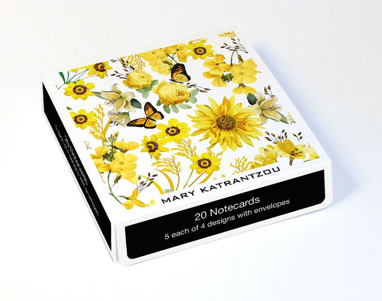 Museums and Galleries - Floral Fiesta Notecards