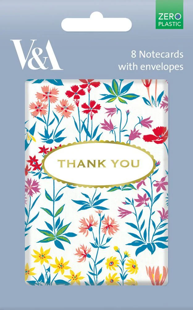 Museums and Galleries - Furnishing Faric Thank You x 8