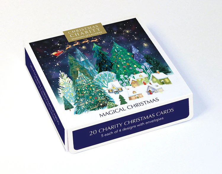 Museums and Galleries - Magical Christmas Charity x20