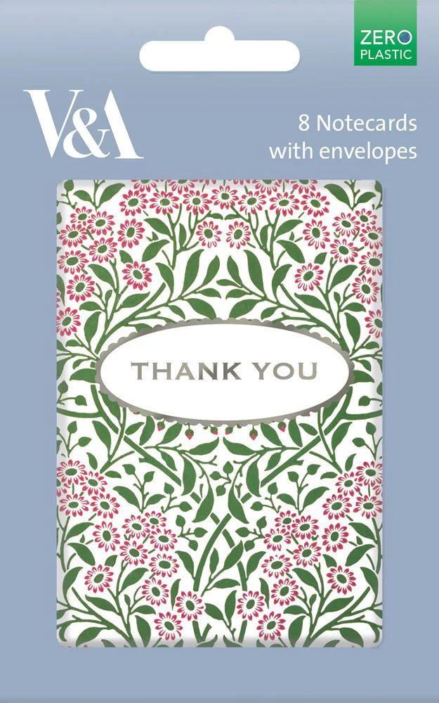 Museums and Galleries - Michaelmas Daisy Thank You x 8