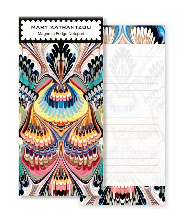 Museums and Galleries - Mirror Marble List Pad