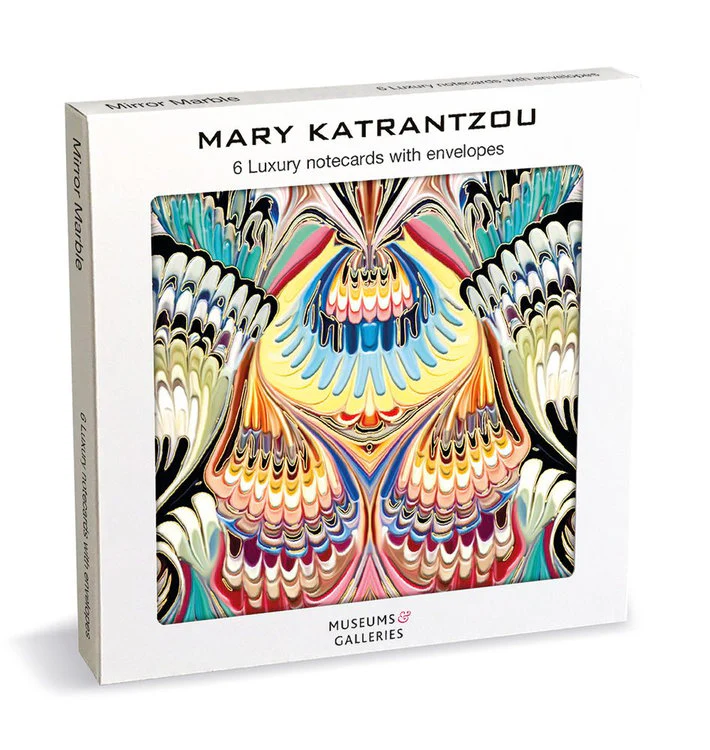 Museums and Galleries - Mirror Marble Notecards