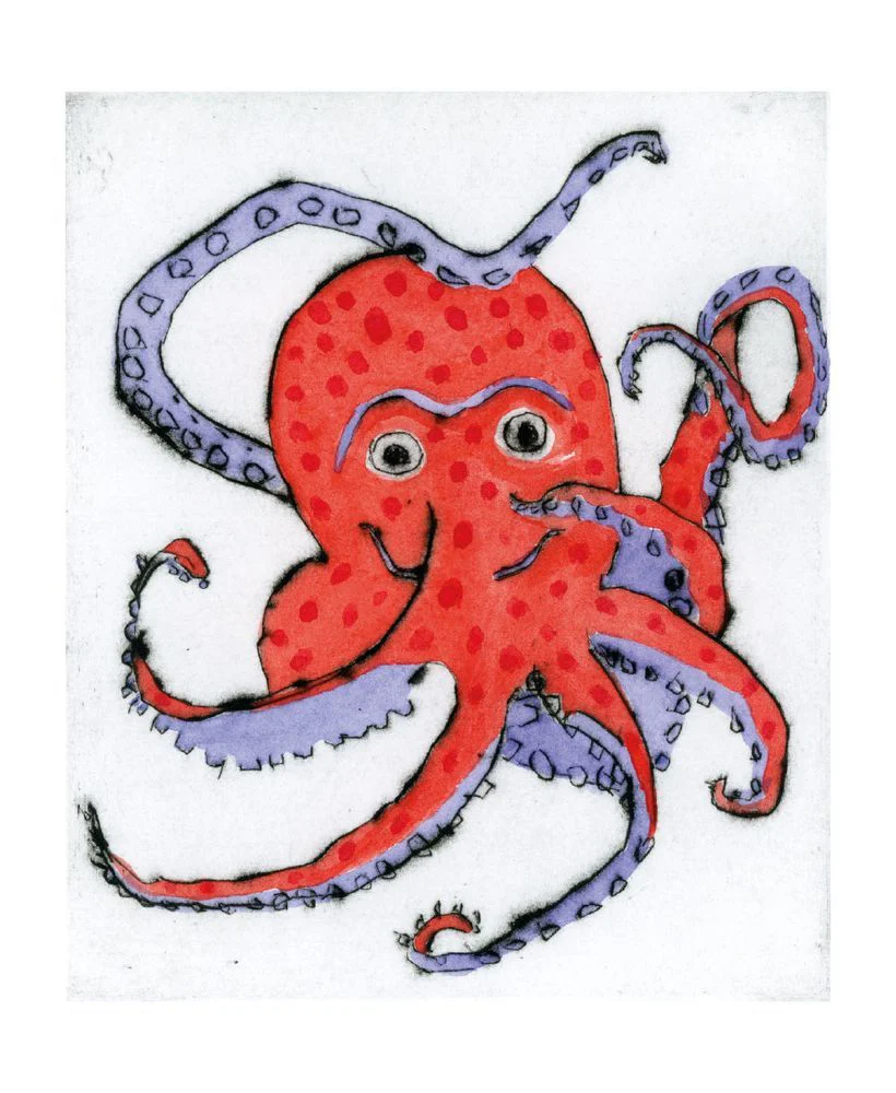 Museums and Galleries - Octopus Dance