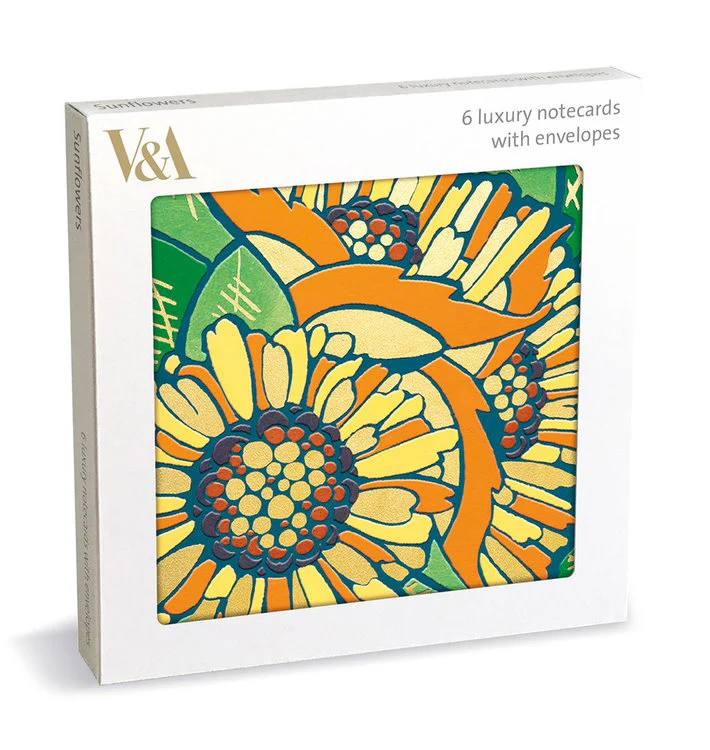 Museums and Galleries - Sunflowers Notecards