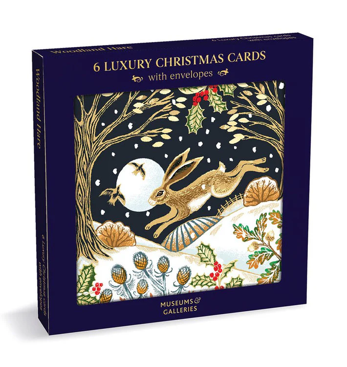 Museums and Galleries - Woodland Hare Luxury Pack