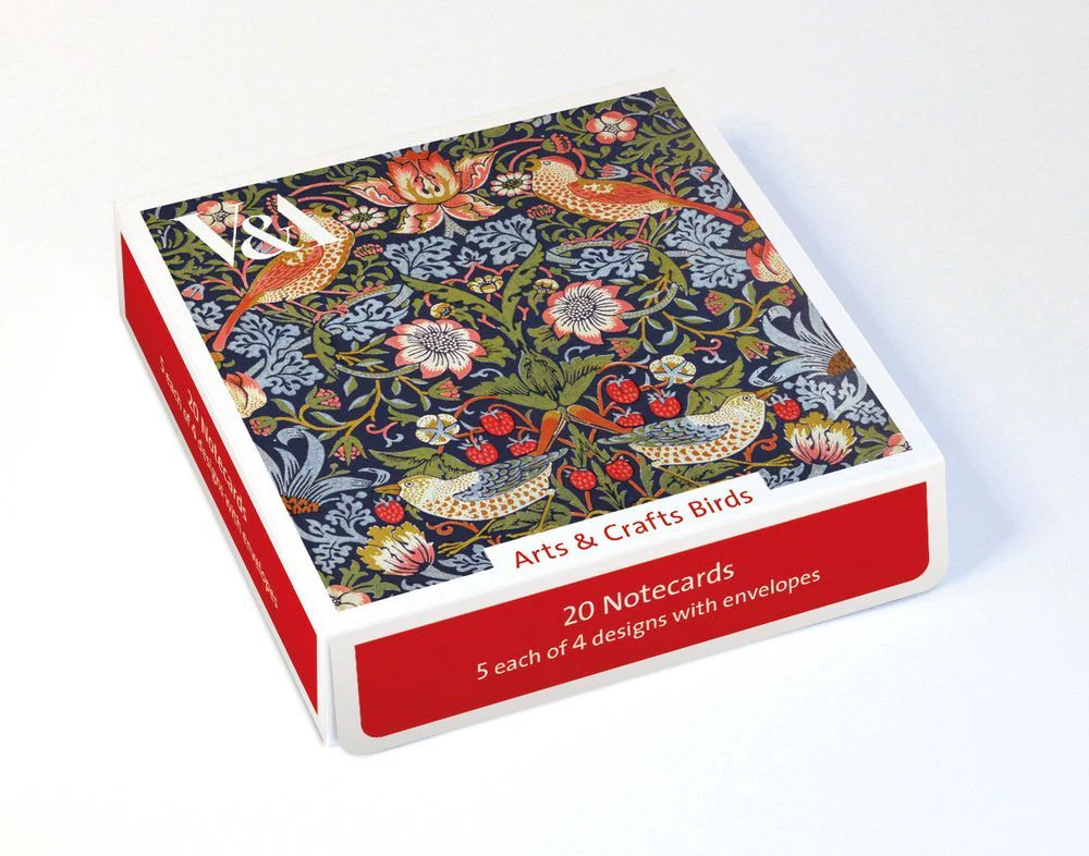 Museums - Arts And Crafts Birds Boxset