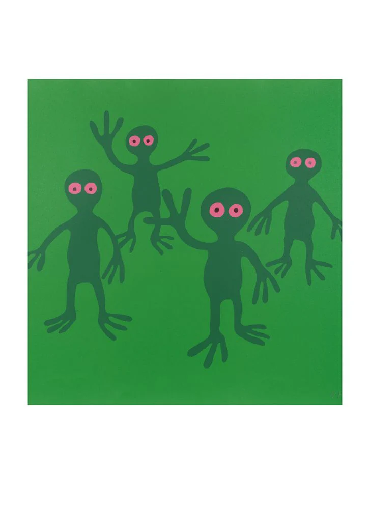 Museums - Green Figures