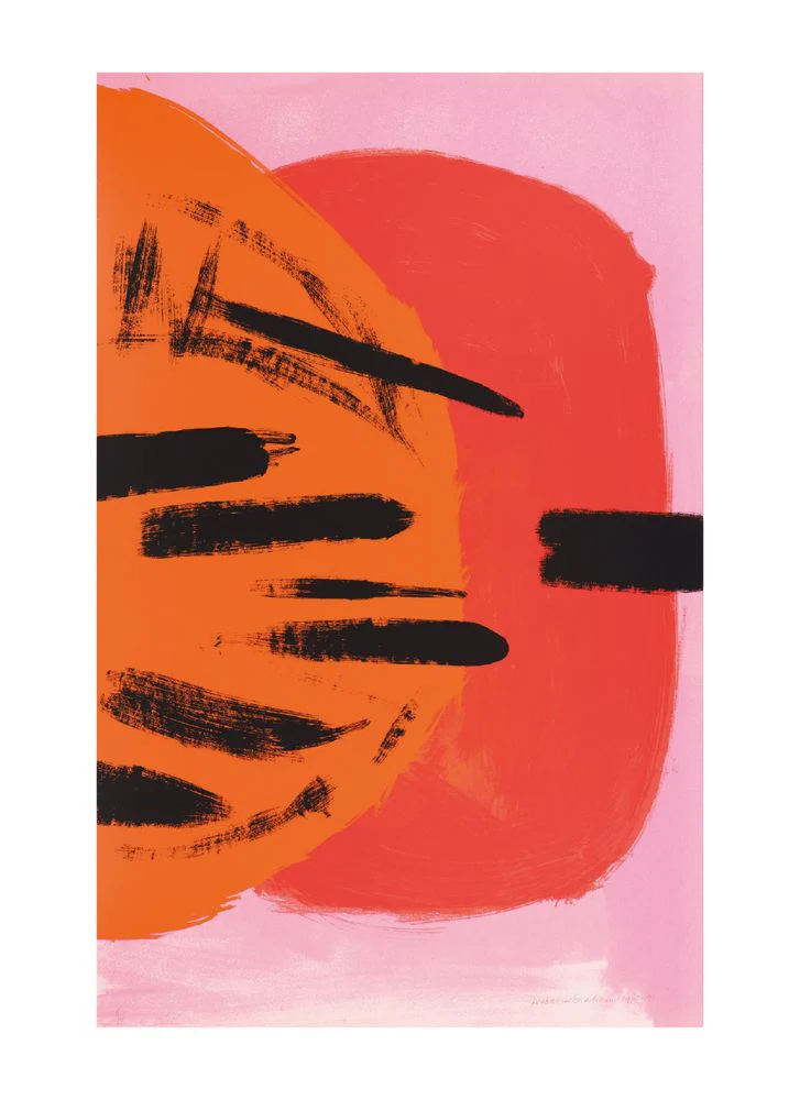 Museums - Orange And Red On Pink