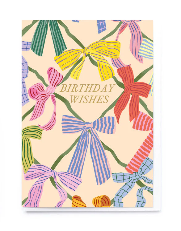 Noi Publishing - Birthday Colourful Bows