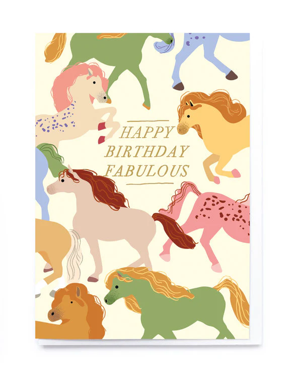 Noi Publishing - Birthday Horses