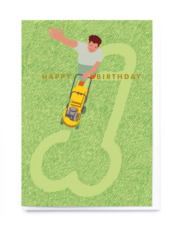 Noi Publishing - Birthday Lawnmower