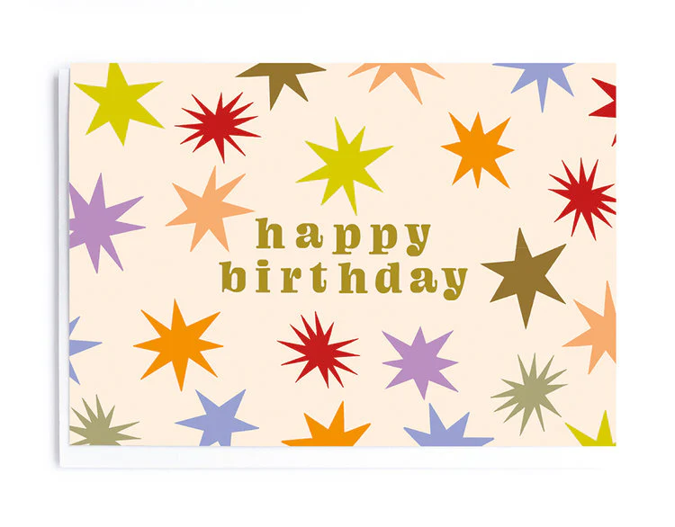 Noi Publishing - Birthday Stars