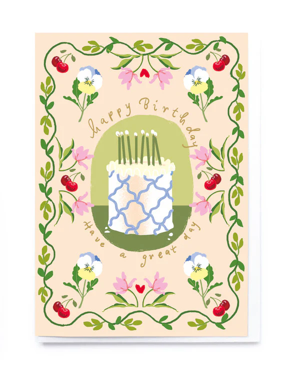 Noi Publishing - Cake and Cherries