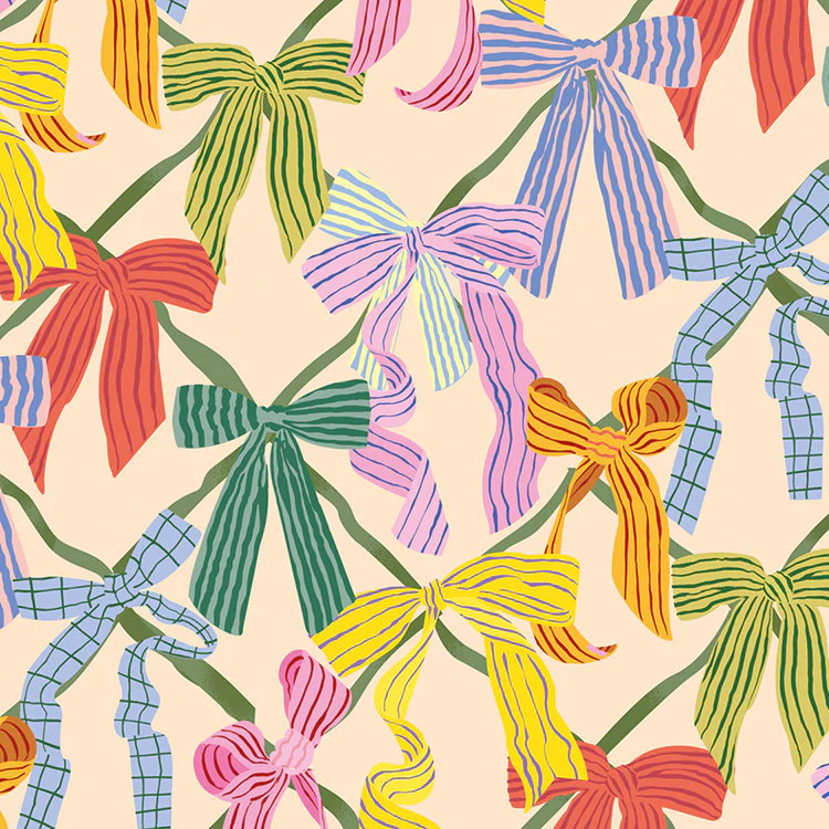 Noi Publishing - Colourful bows Wrap