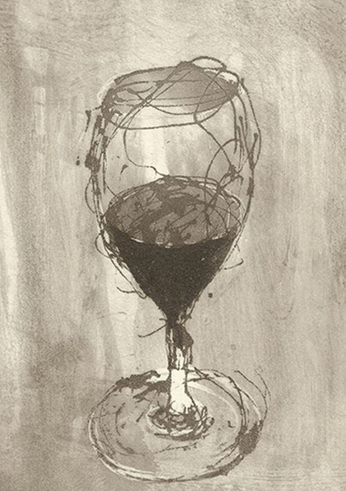 Norman Ackroyd - At Thirsk Hall - 3.30am