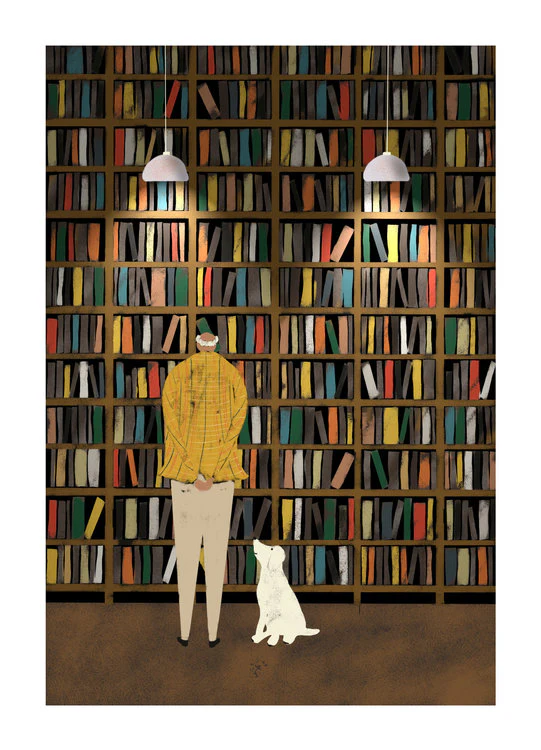 Not at all Jack - The Library