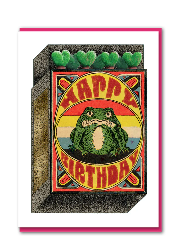 Objectables Publishing - Birthday Frog