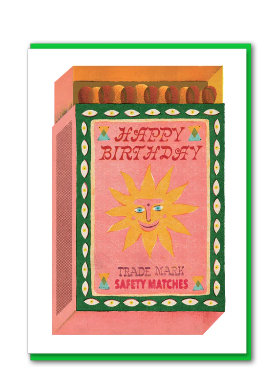 Objectables Publishing - Birthday Sun