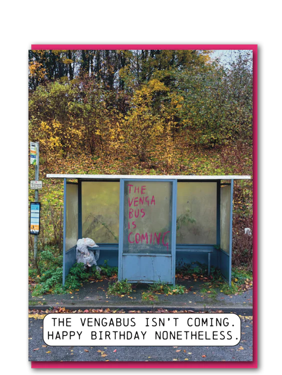 Objectables Publishing - Vengabus Birthday