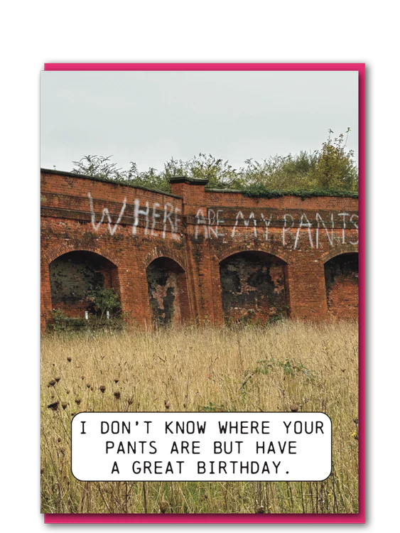Objectables Publishing - Where Are My Pants?