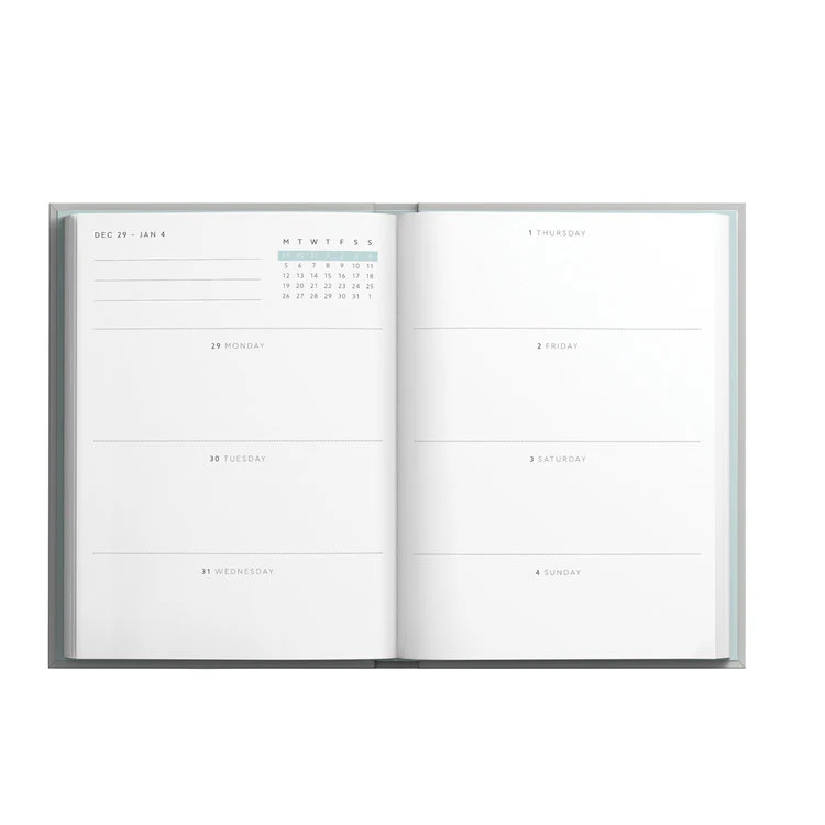 Ohh Deer - A5 Linen Stripe Diary 2026 - Image 2