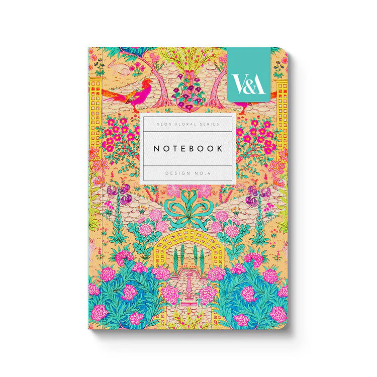 Ohh Deer - A6 Ornate Garden NtBk